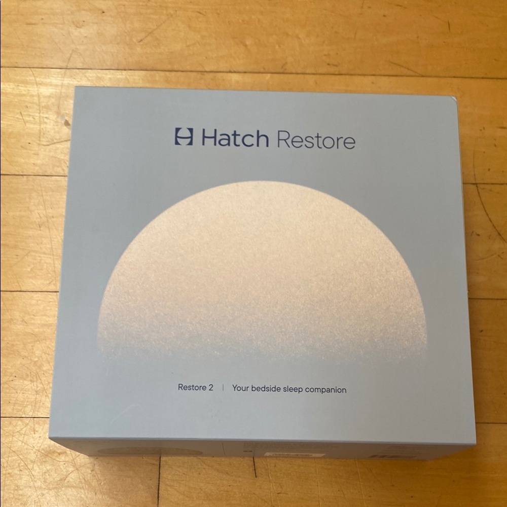 Hatch Restore 2 - OPEN BUT UNUSED